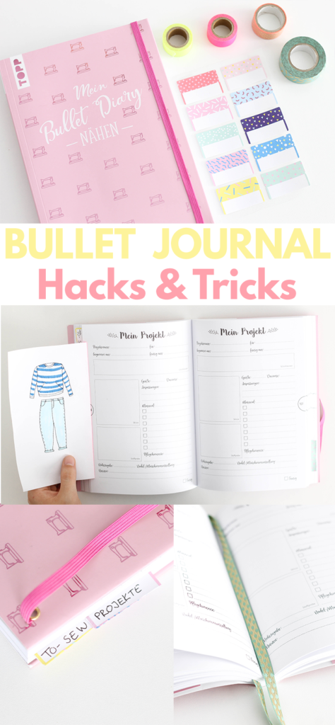 Bullet Journal Hacks
