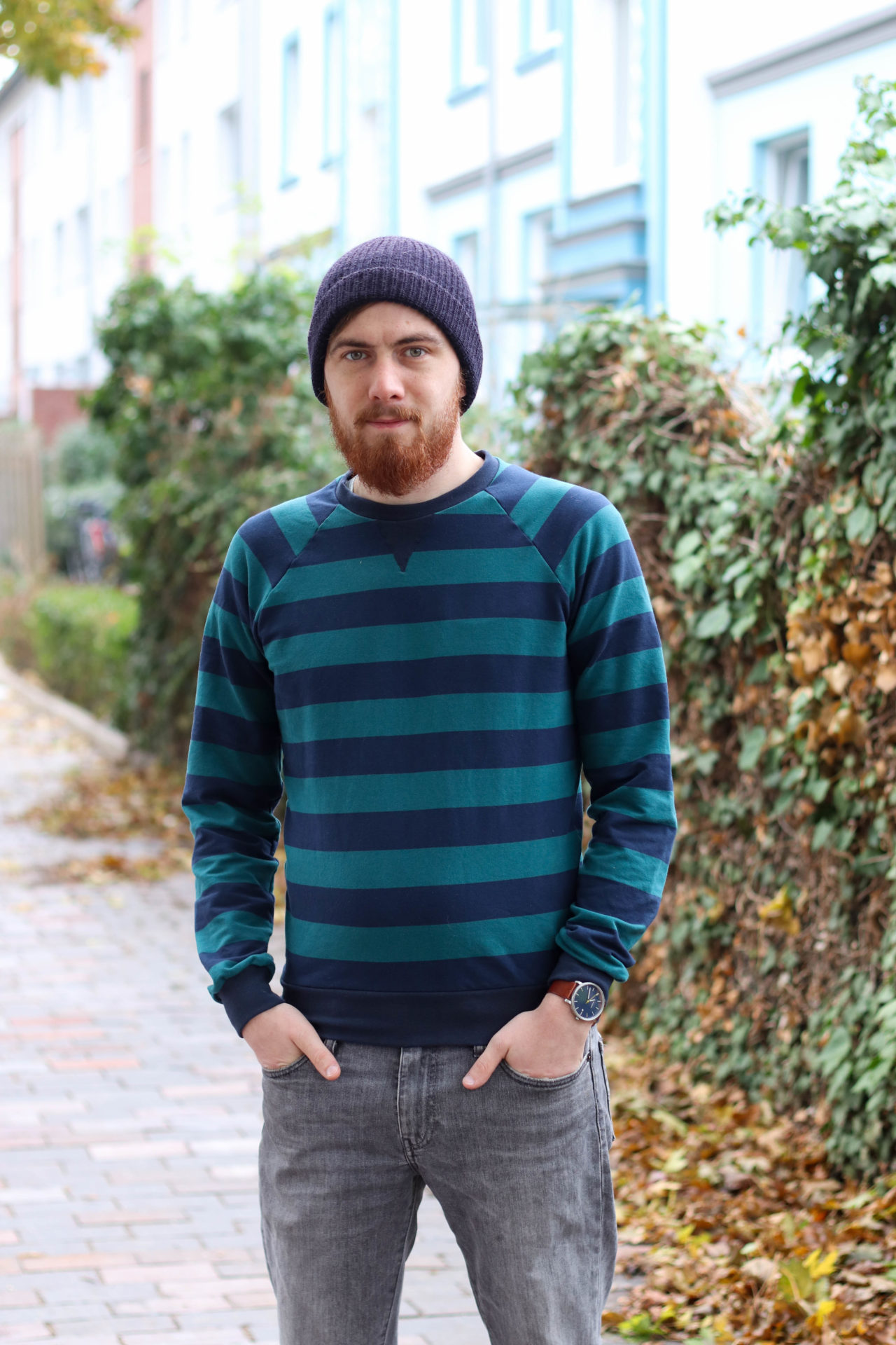 Rebel Raglan Sweater